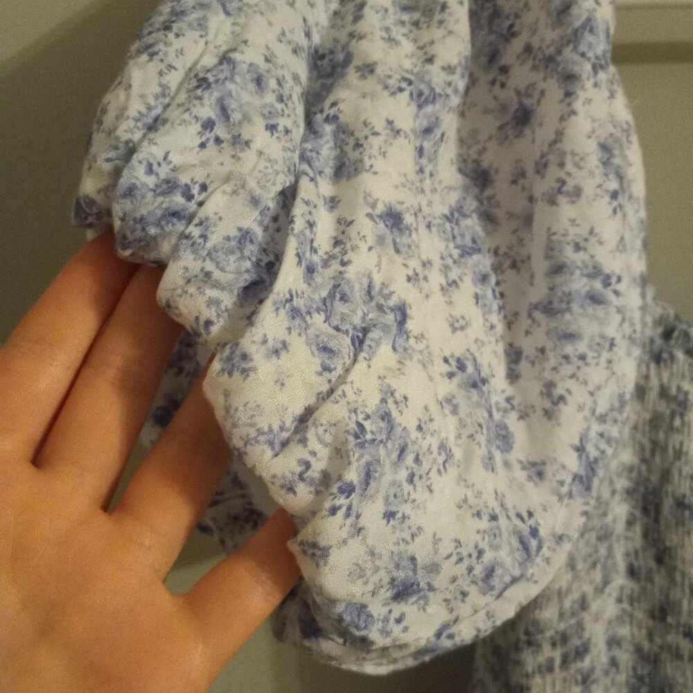 Alter'd State Square Neck Floral Dress - image 2